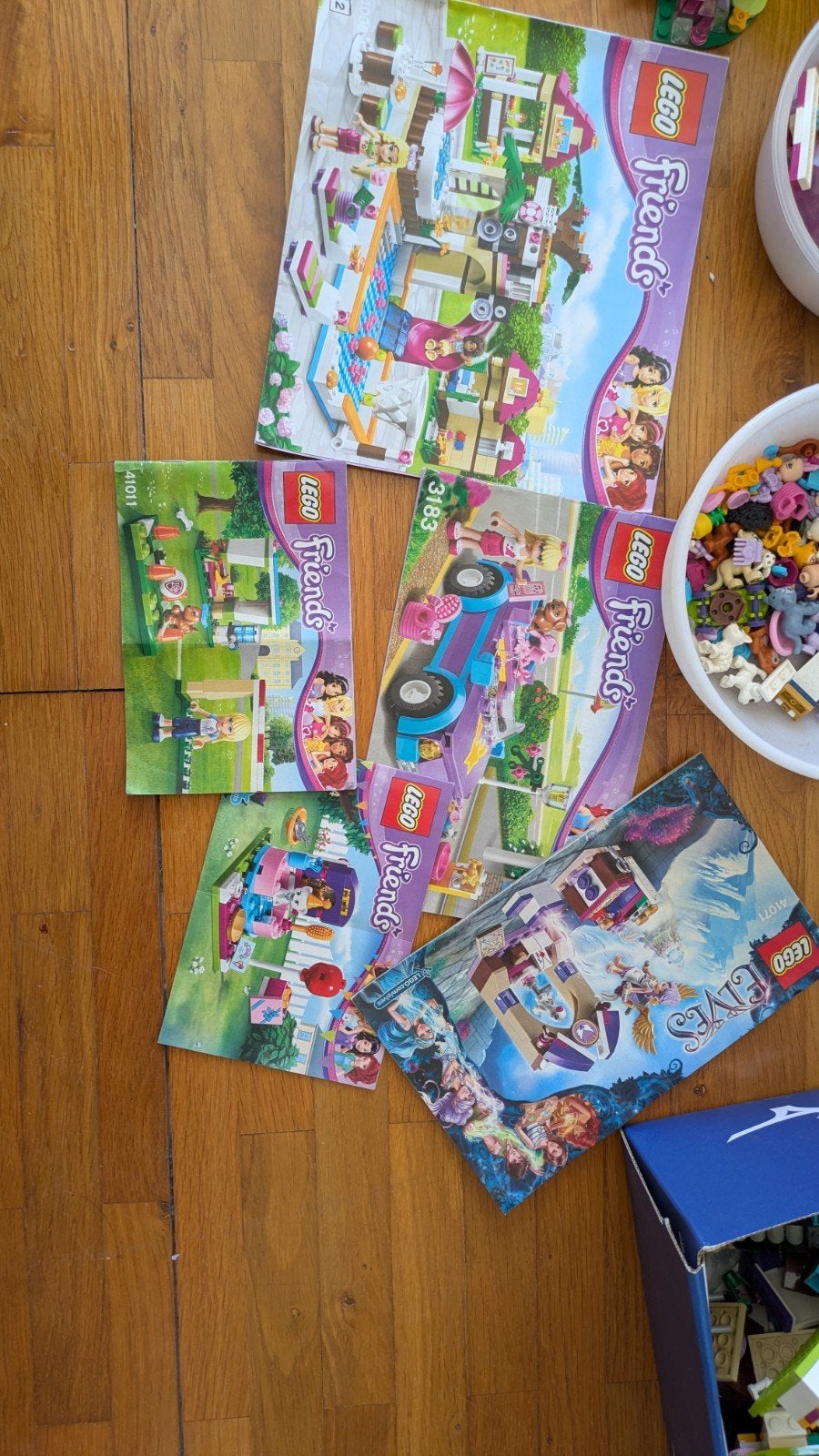 Losse Lego (Friends en Elves), Ophalen, Zo goed als nieuw, Losse stenen, Lego