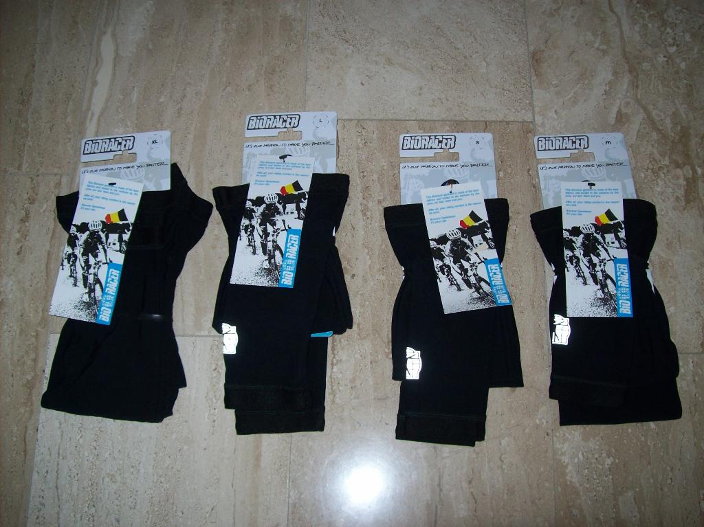 Bio Racer Spitfire Tempest Beenwarmers maat S, M, S, Dames, Nieuw, Bioracer