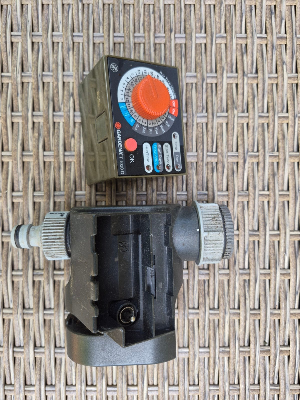 Gardena T 1030 D Watercomputer - Automatische Irrigatie, Ophalen of Verzenden, Gebruikt