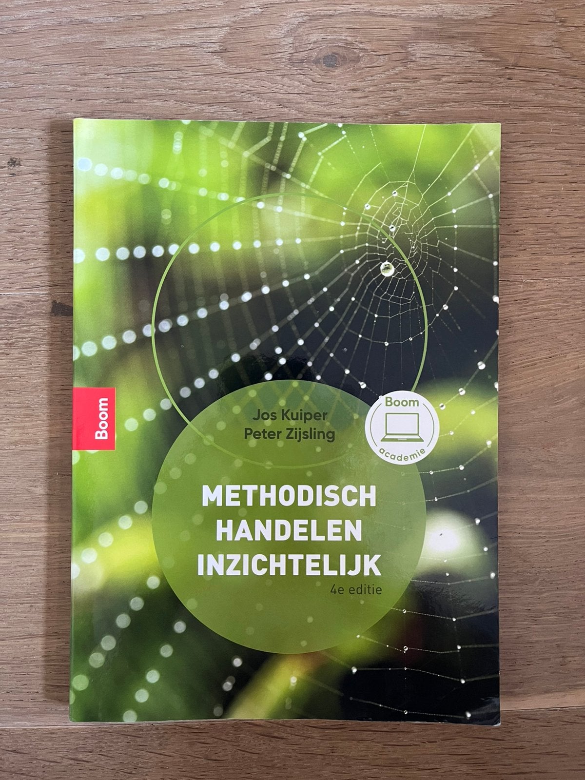 Peter Zijsling - Methodisch handelen inzichtelijk, Boeken, Ophalen of Verzenden, Zo goed als nieuw, Peter Zijsling; Jos Kuiper