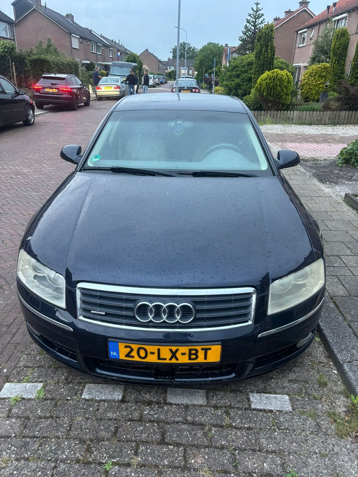 Audi A8 4.2L V8, Auto's, Audi, Beige, Blauw, Particulier, A8