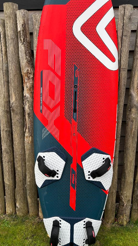 Severne Fox v2 120 liter Windsurfboard Windsurfplank, Watersport en Boten, Ophalen, Gebruikt, Met draagtas, Minder dan 250 cm