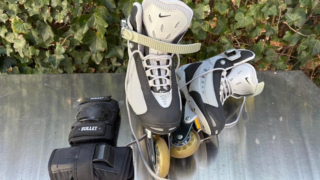 Bijna nieuwe Nike skeelers!, Sport en Fitness, Skeelers, Overige merken, Ophalen of Verzenden, Zo goed als nieuw, Inline skates 4 wielen