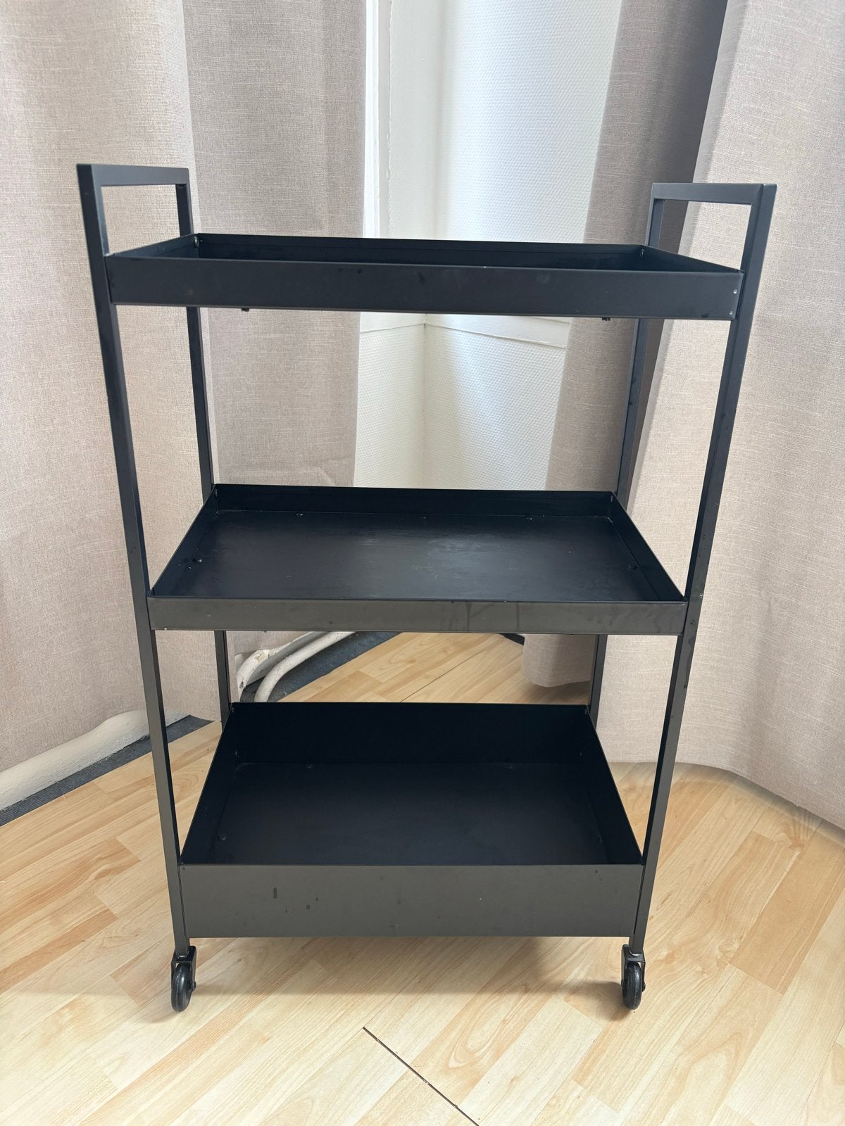 GRATIS OPHALEN - IKEA NISSAFORS roltafel/keukentrolley, Ophalen, Gebruikt, IKEA, Keukentrolley