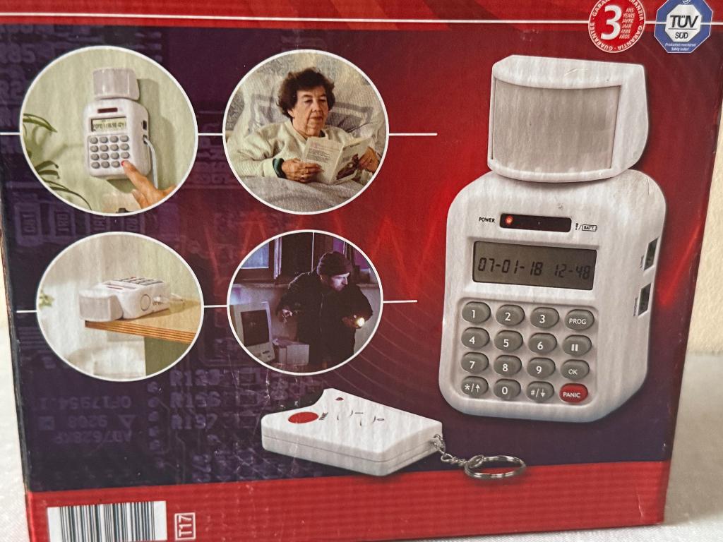 Telefoonkiezer voor ALARM en noodgevallen NIEUW in doos, Detector, Sensor of Melder, Nieuw, Ophalen of Verzenden, Afstandsbediening