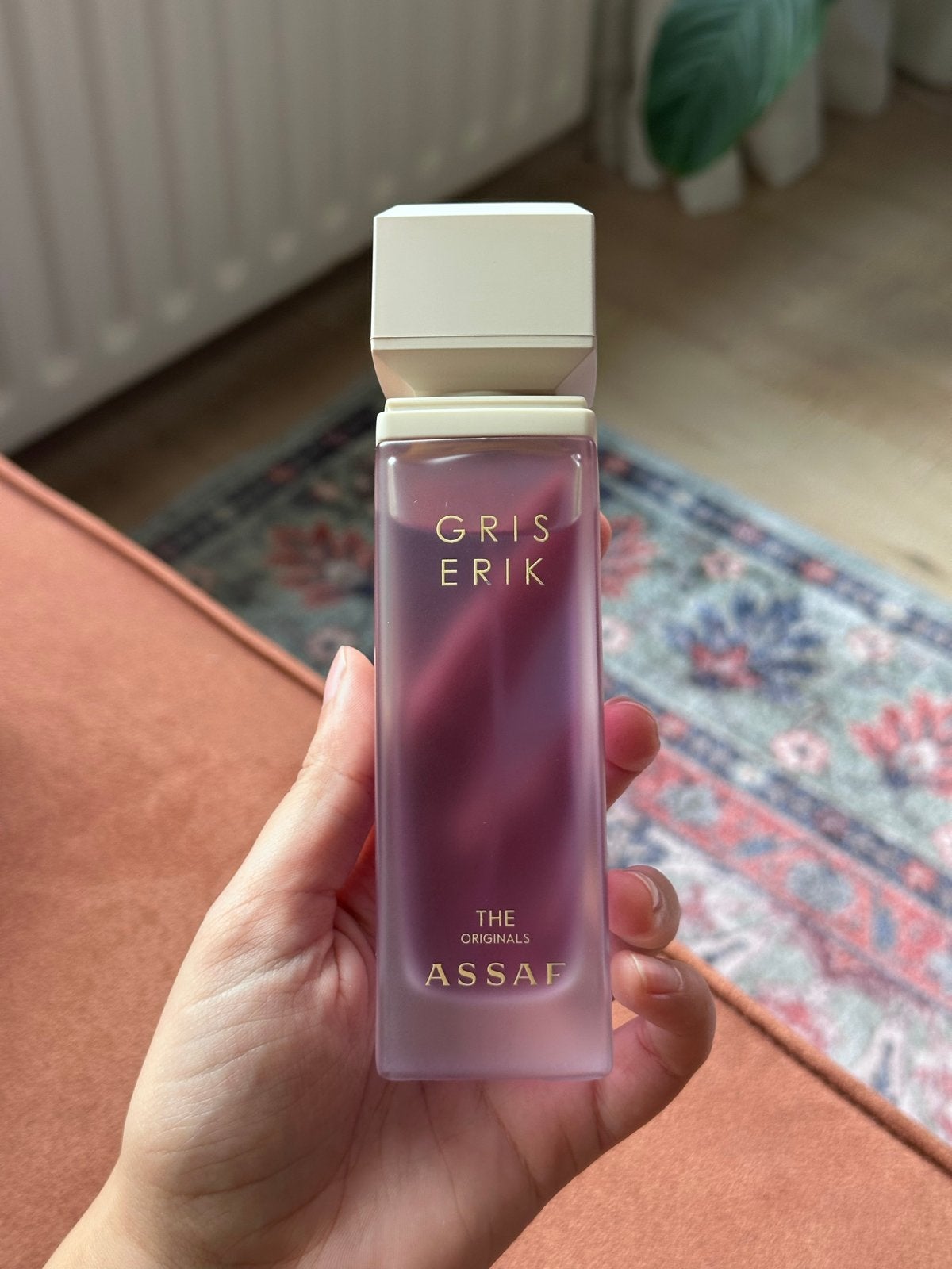 Assaf Gris Erik parfum - 100 ML, Ophalen of Verzenden, Zo goed als nieuw