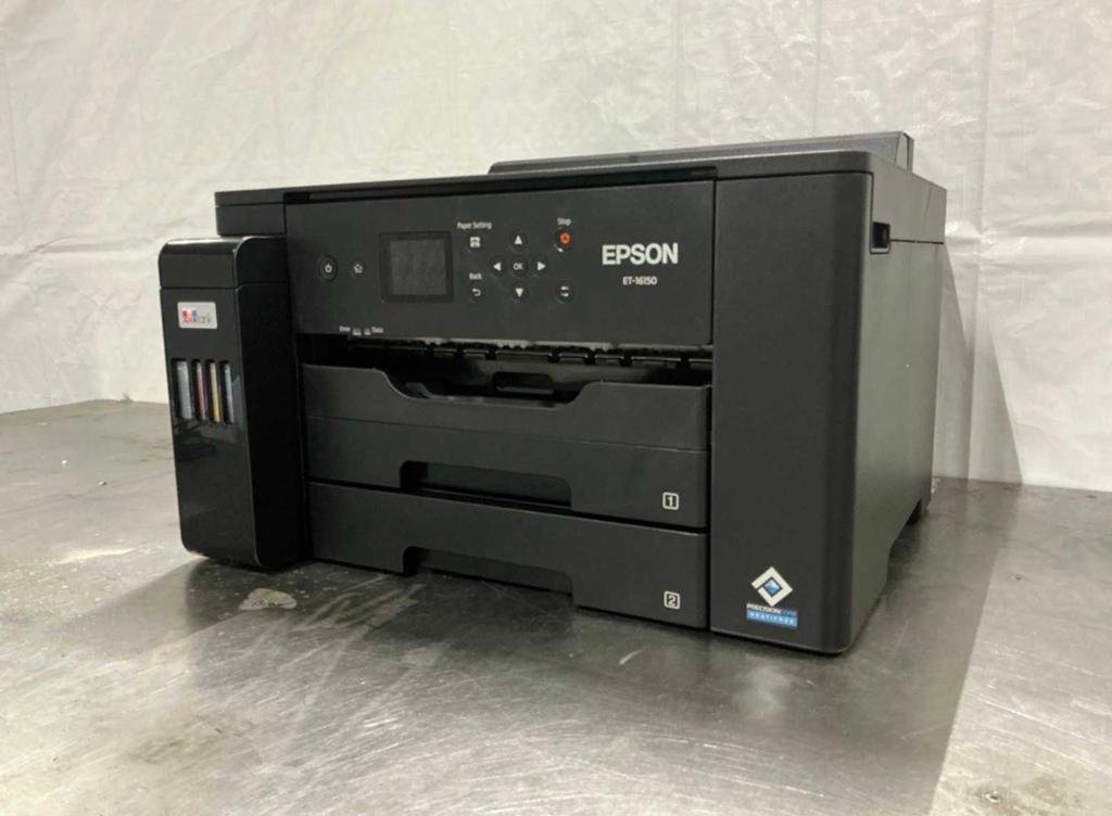 Epson EcoTank ET-16150 A3+ All-in-One Printer, Computers en Software, Printers, Epson, Faxen, Inkjetprinter, Ophalen of Verzenden
