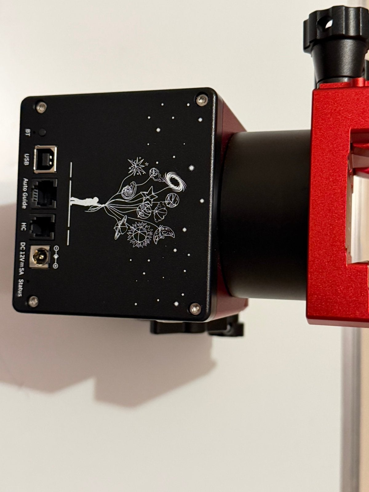 ZWO AM3N harmonic-drive montering – nette staat, Ophalen of Verzenden, Zo goed als nieuw, Minder dan 80 mm, Onderdelen of Toebehoren