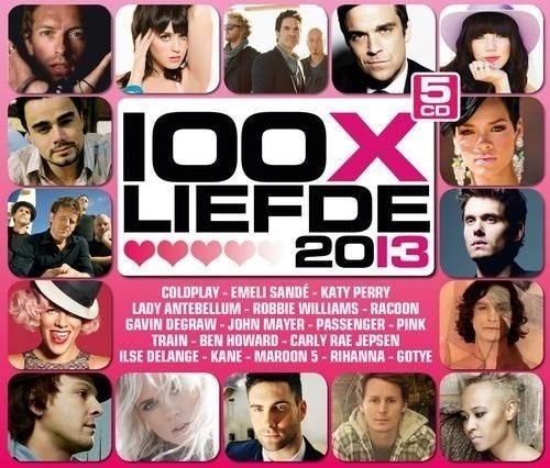 cd van 100x Liefde 2013, Verzenden, Zo goed als nieuw, Pop