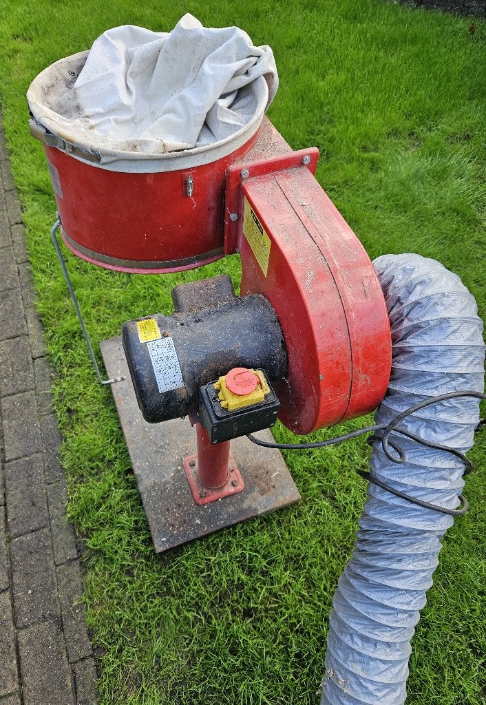 Afzuiger houtbewerken, Ophalen, Gebruikt