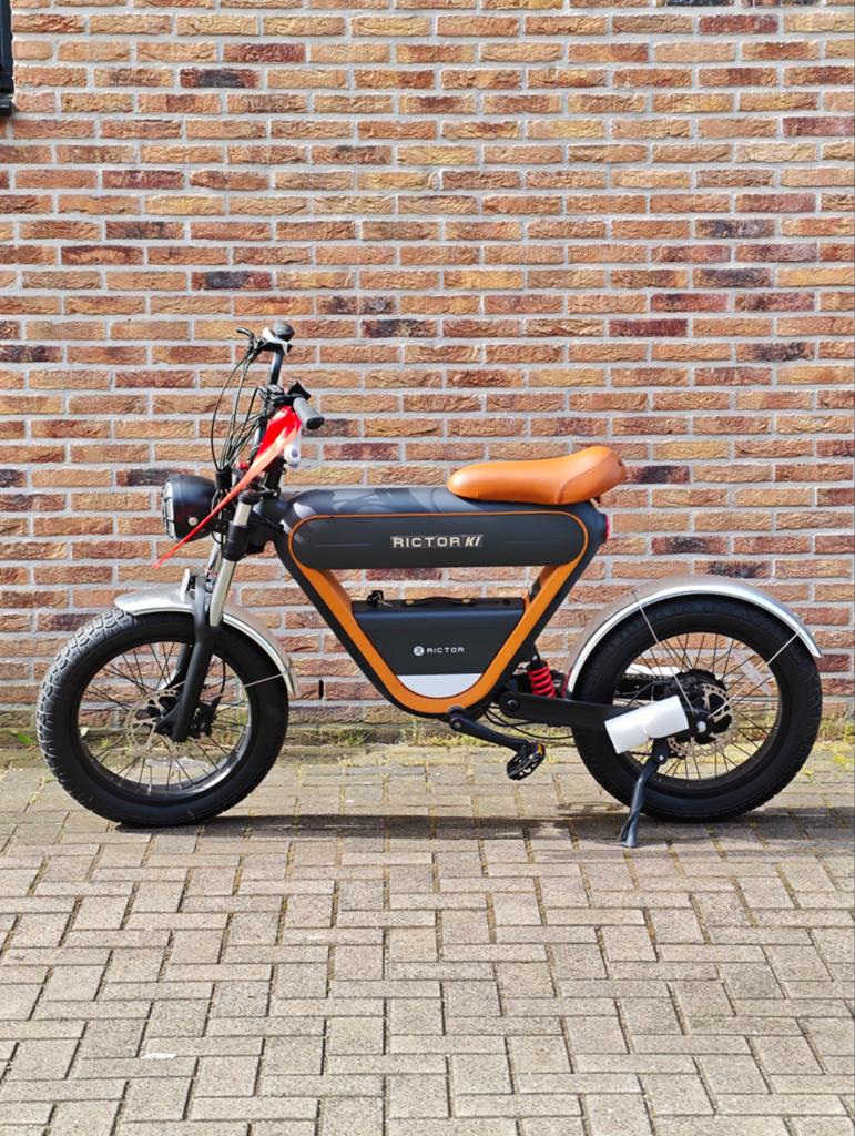 Elektrische Fatbike K1 | 250W Bafang | 48V 15AH | SHOWMODEL, Fietsen en Brommers, Ophalen