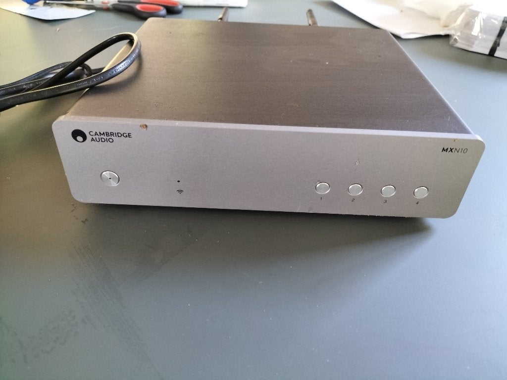 Cambridge Audio MXN10 Netwerkstreamer AirPlay Chromecast, Ophalen of Verzenden, Gebruikt