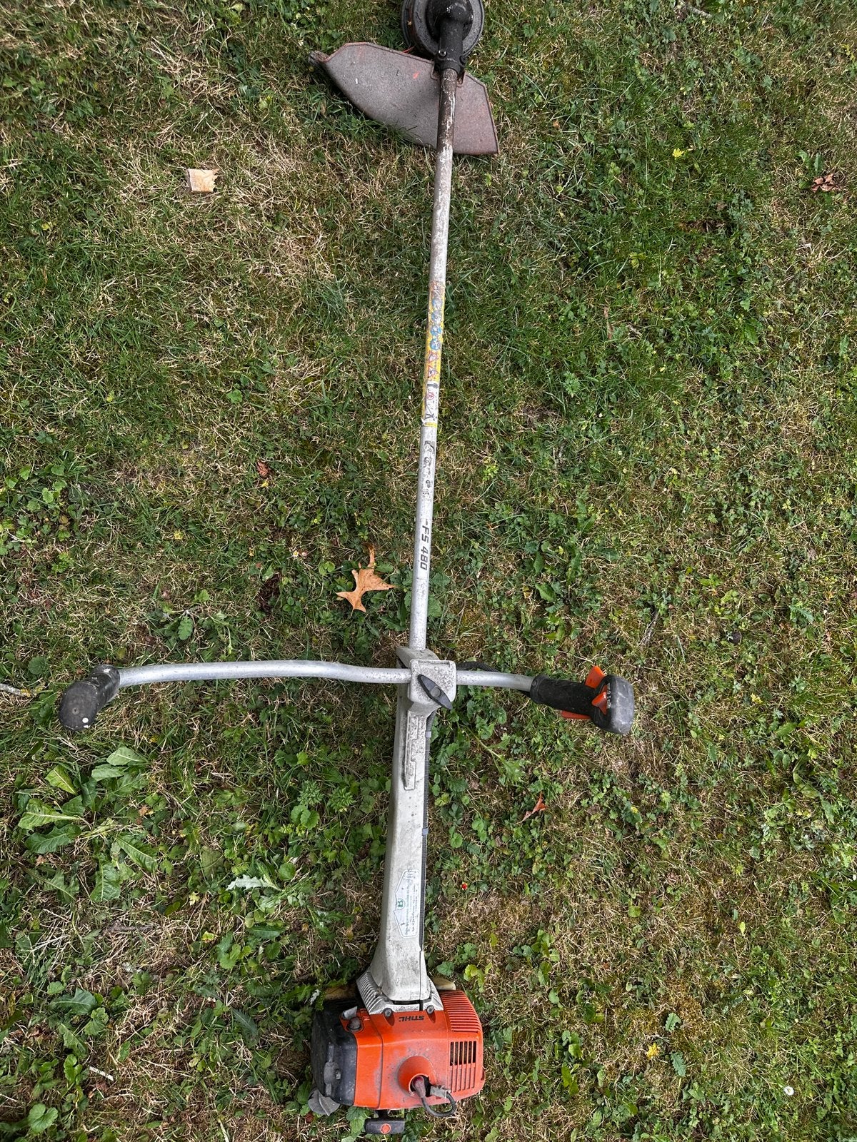 Stihl FS480 bosmaaier, Ophalen, Zo goed als nieuw, Benzine