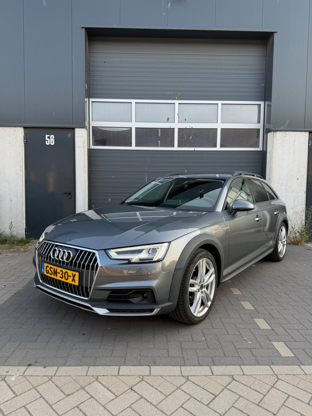 Audi A4 Allroad 2.0 Tfsi Mhev 252pk Quattro 2018 Grijs, 15 km/l, Zwart, 1984 cc, A4