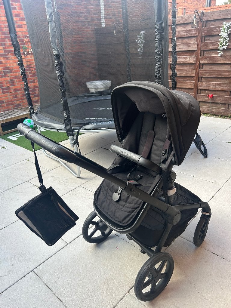 Bugaboo Fox 5 Black, Ophalen, Zo goed als nieuw, Kinderwagen, Bugaboo