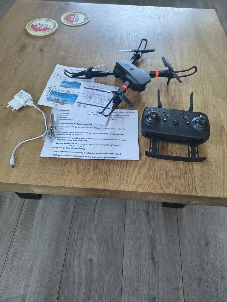 Drone met HDcamera en oplader, Ophalen, Gebruikt, Cameradrone, Overige merken