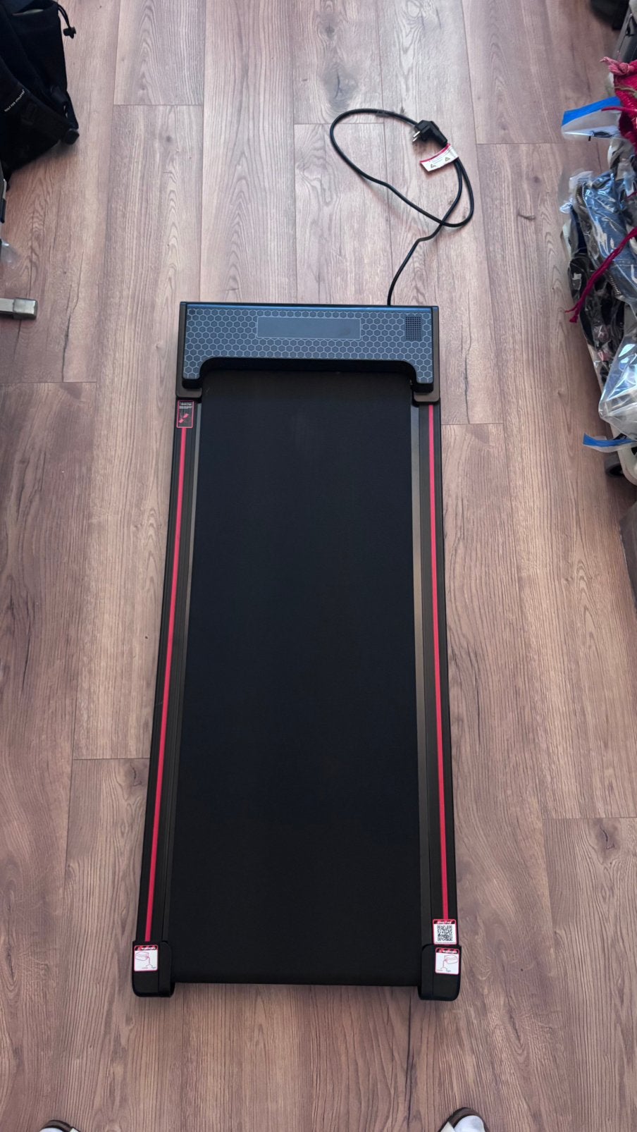 Walking Pad Under Desk Treadmill Excellent Condition, Ophalen, Zo goed als nieuw, Loopband