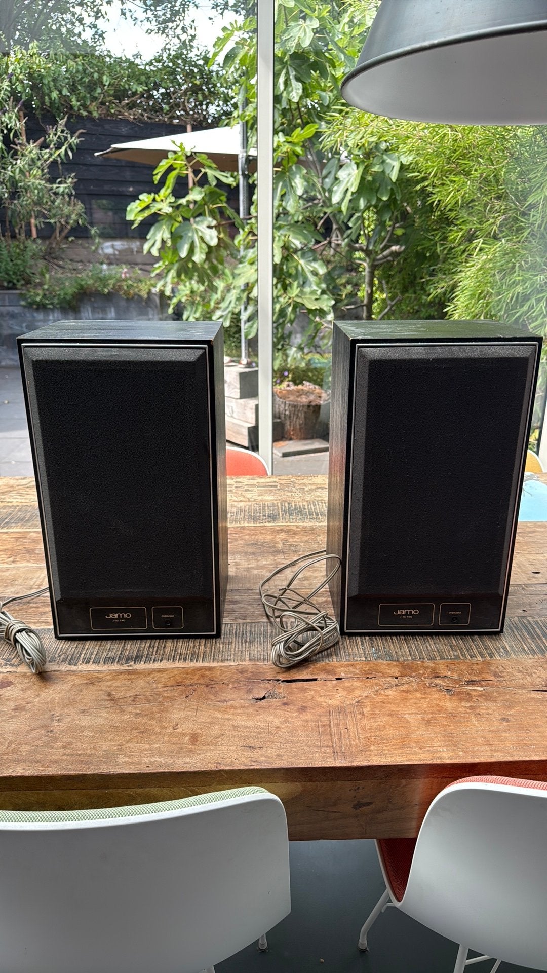 Jamo j-70, Audio, Tv en Foto, Luidsprekers, Ophalen, Zo goed als nieuw, 60 tot 120 watt, Jamo