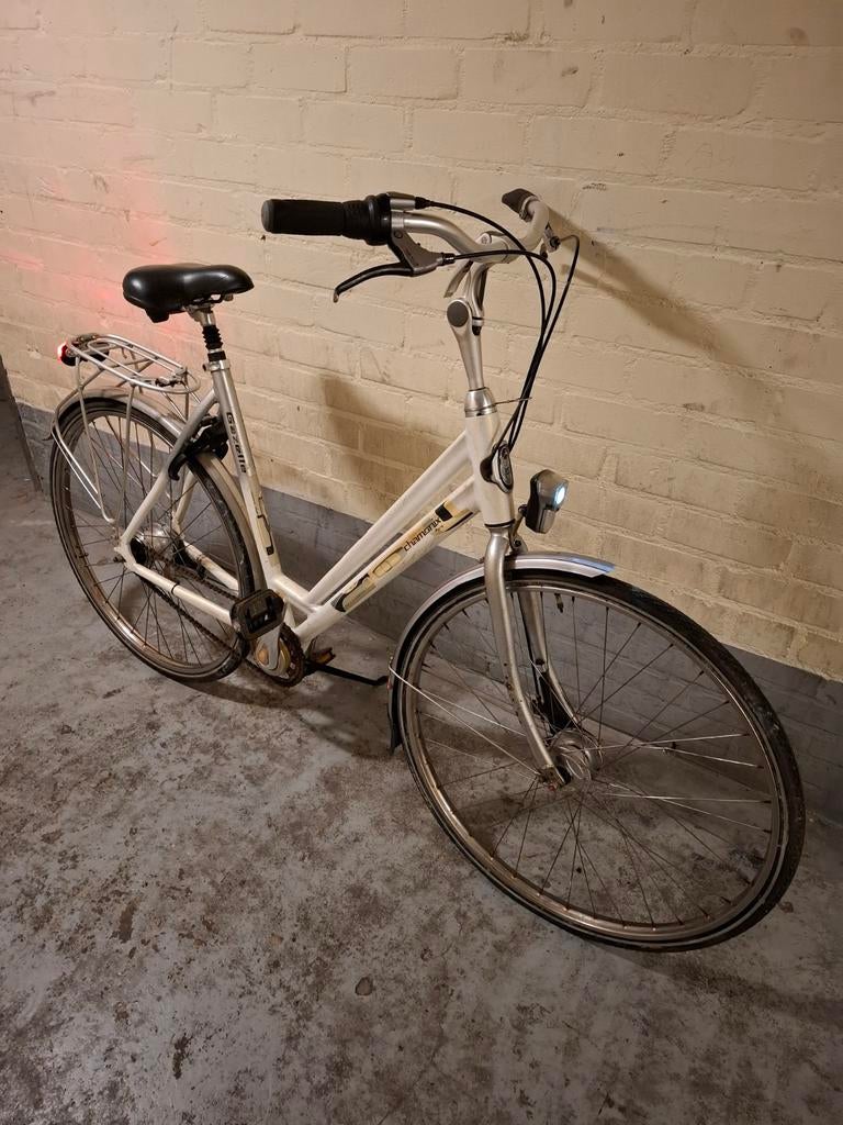 Damesfiets Gazelle 28 inch, Ophalen of Verzenden, Gebruikt