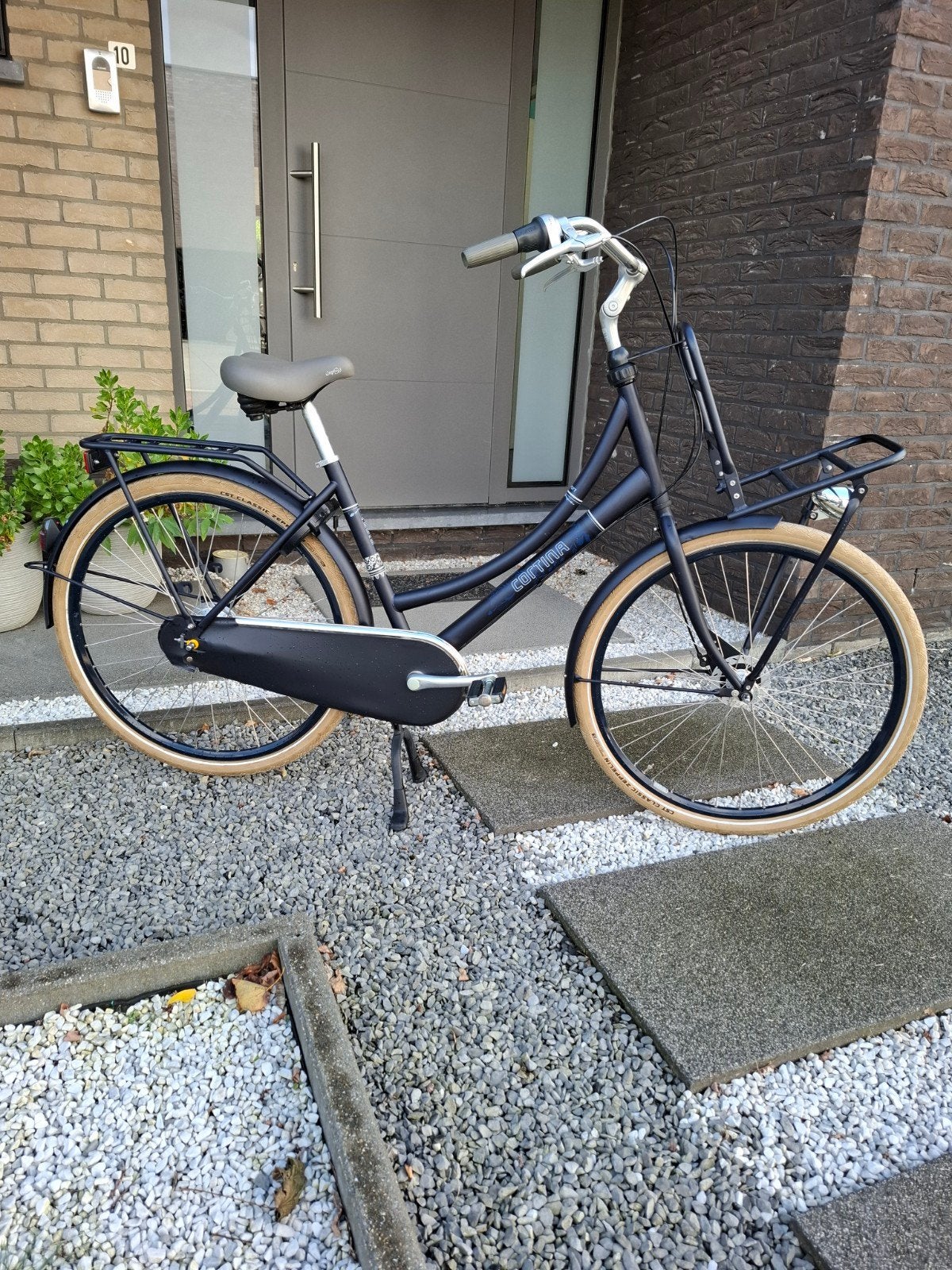 Damesfiets Cortina Roots 28 inch Shimano 7 versnellingen, Versnellingen, 56 cm of meer, Zo goed als nieuw, Ophalen