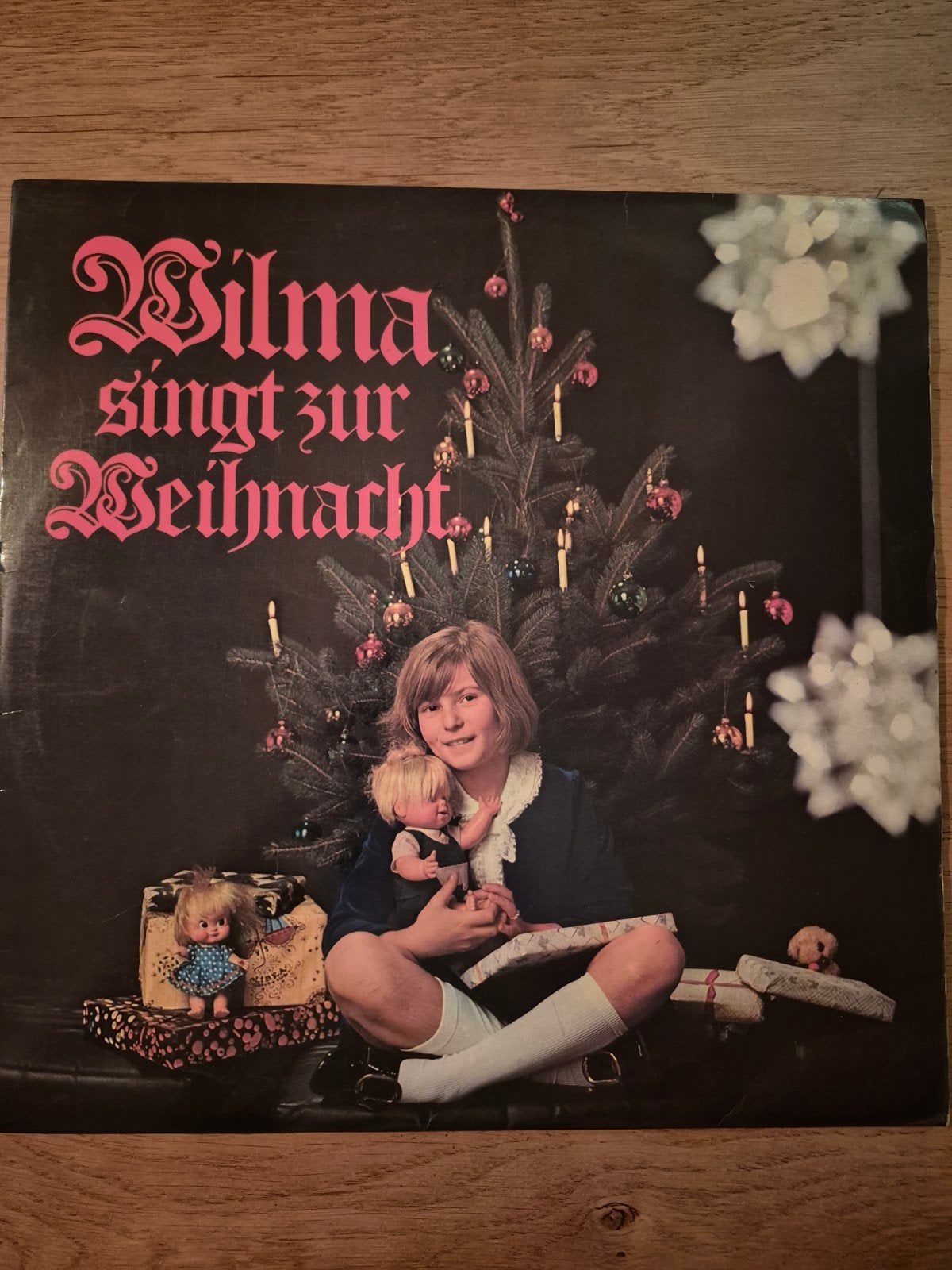 Wilma Singt Zur Weihnacht - Vintage Kerst LP, Ophalen, LP, Gebruikt, Traditioneel en Volksmuziek