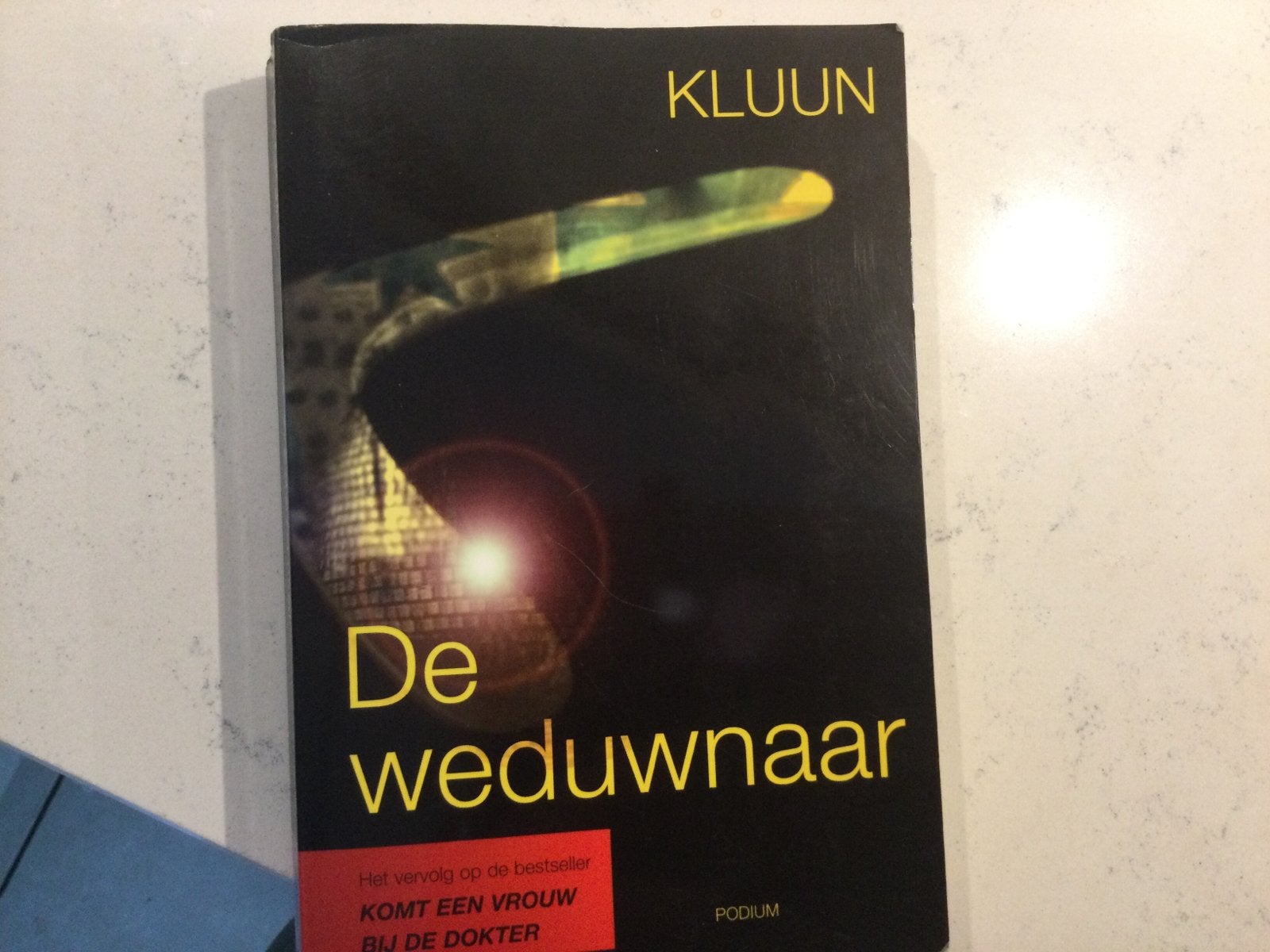 Kluun, De weduwnaar, Ophalen of Verzenden, Zo goed als nieuw