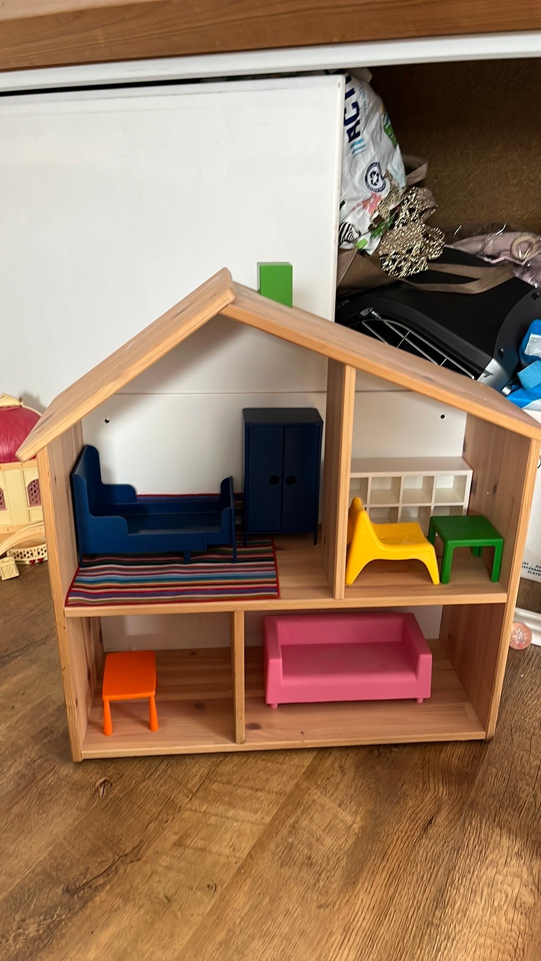 Ikea poppenhuis, Ophalen, Zo goed als nieuw, Poppenhuis