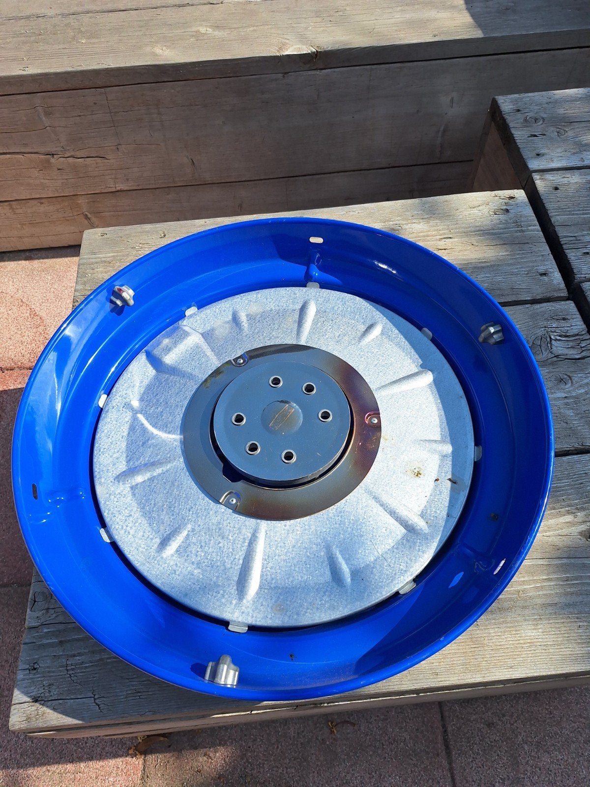 Zgan Cadac Easi chef branderpan met tas 42 cm, Caravans en Kamperen, Kampeeraccessoires, Ophalen of Verzenden, Zo goed als nieuw