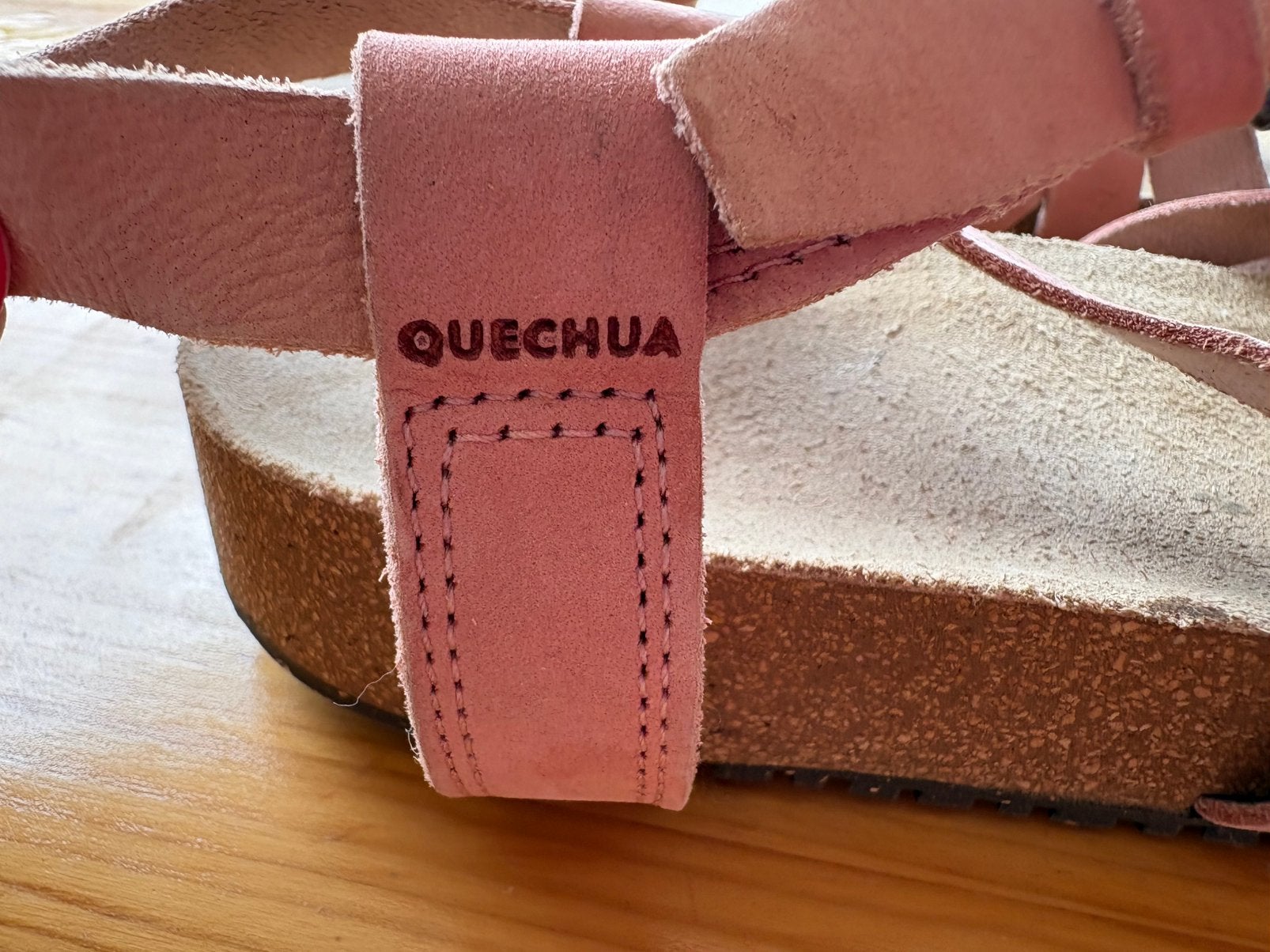 Outdoor sandalen Quechua Decathlon maat 40, Kleding | Dames, Ophalen of Verzenden, Zo goed als nieuw, Sandalen of Muiltjes