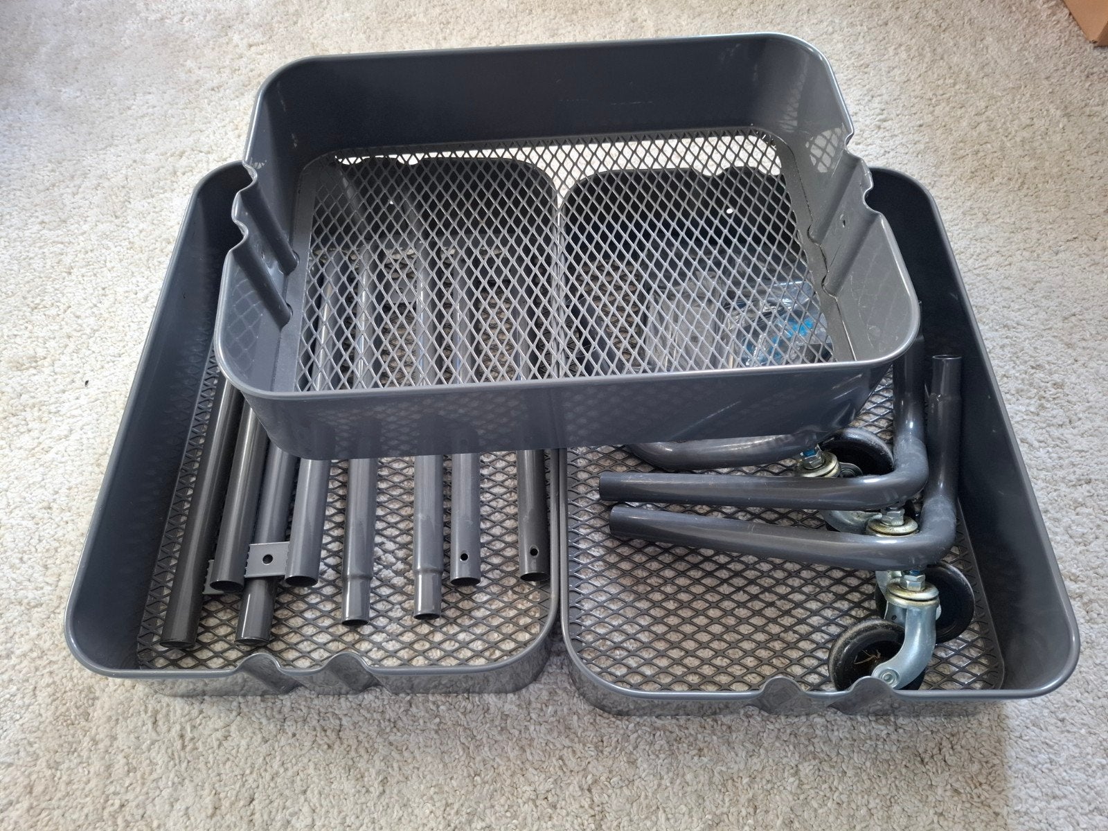 ikea raskog roltafel grijs, Ophalen, IKEA, Grijs, Overige typen