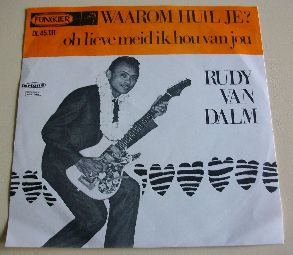 Rudy van Dalm   Waarom huil je?, 7 inch, Ophalen of Verzenden, Zo goed als nieuw, Nederlandstalig