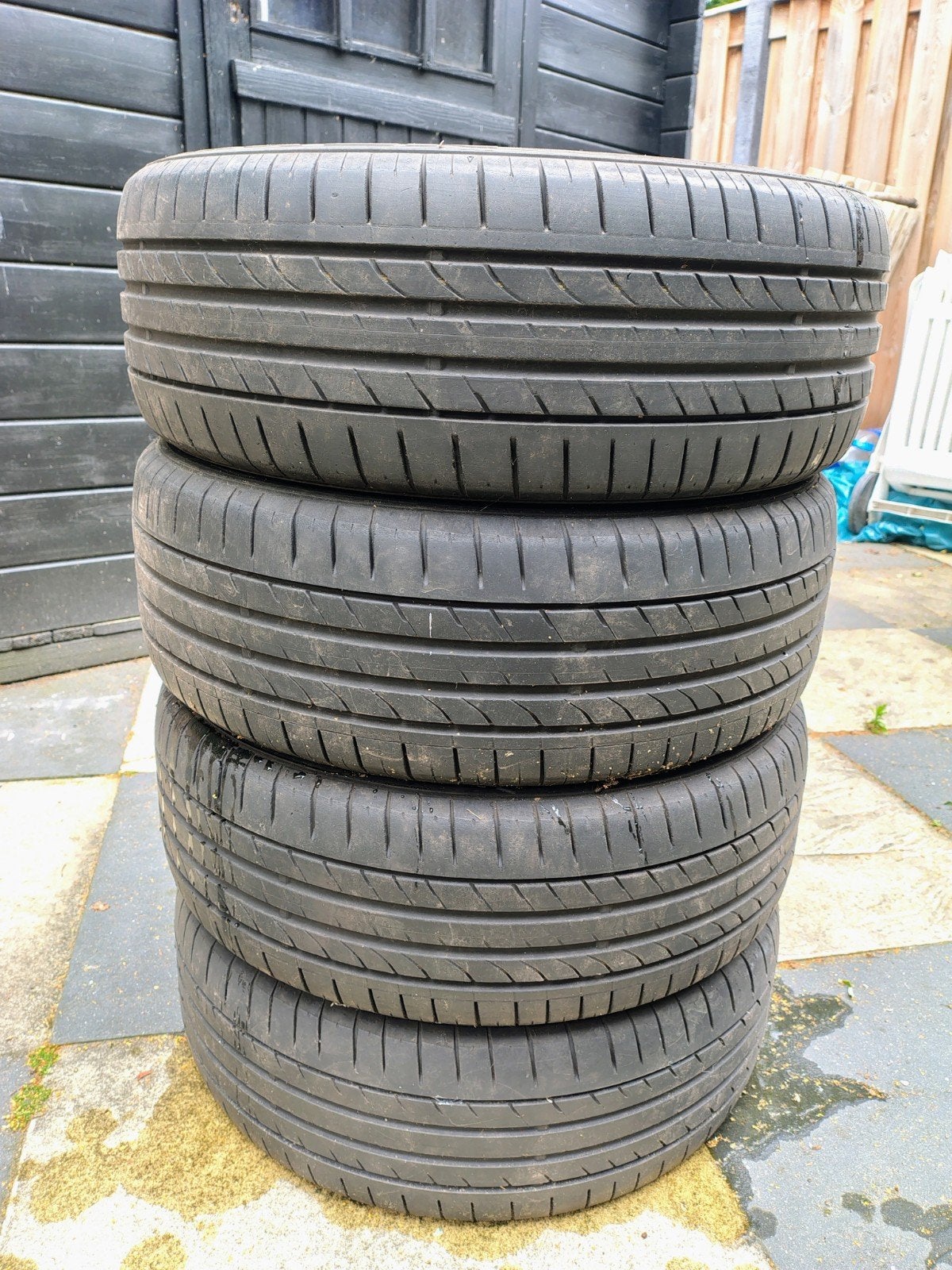 Nexen N Fera SU1 Summer Tires 195/55 R16 Banden, Ophalen