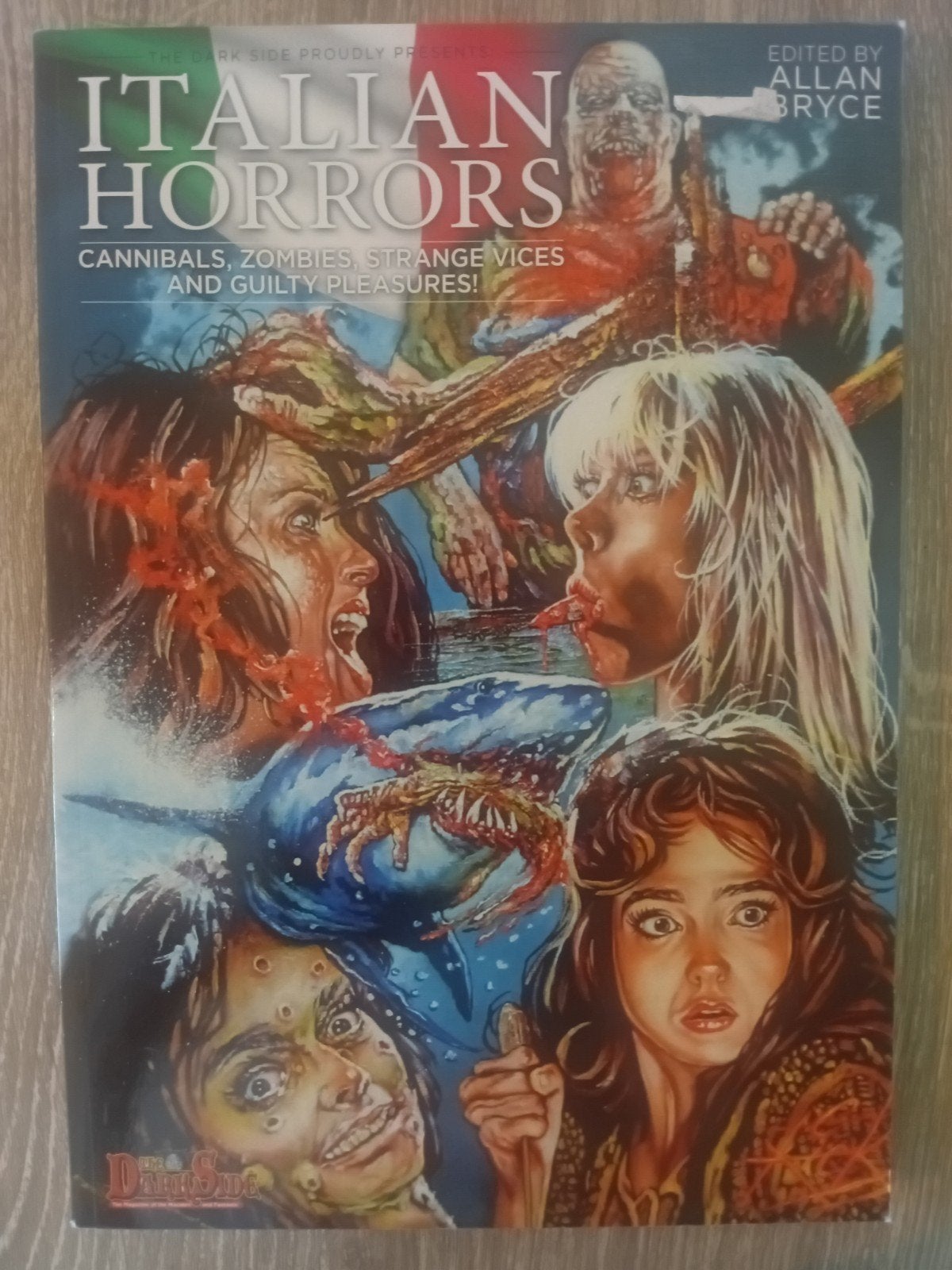 Italian Horrors: Cannibals, Zombies, Strange Vices, Ophalen of Verzenden, Nieuw, Allan Bryce
