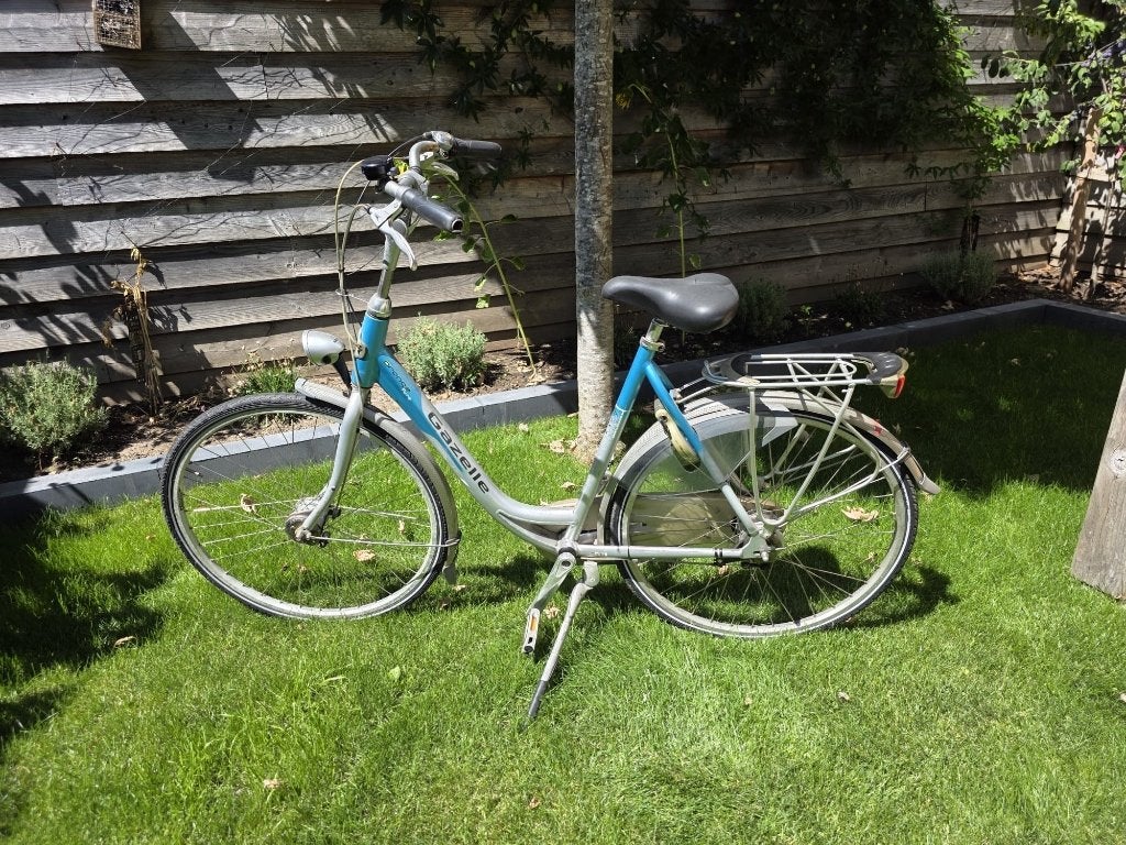 Gazelle damesfiets, Ophalen, Gebruikt, Gazelle