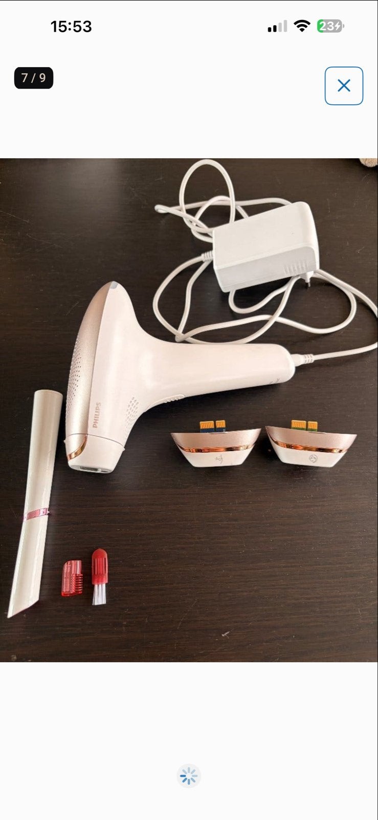 Philips Lumea IPL Series 7000 ontharingsapparaat, Ophalen of Verzenden, Nieuw, Scheren en Epileren