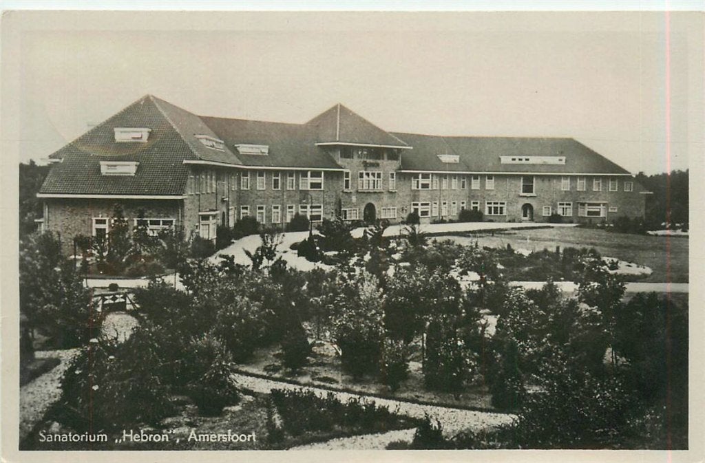 379-239-009 Amersfoort  Sanatorium Hebron, Verzenden, Voor 1920, Utrecht