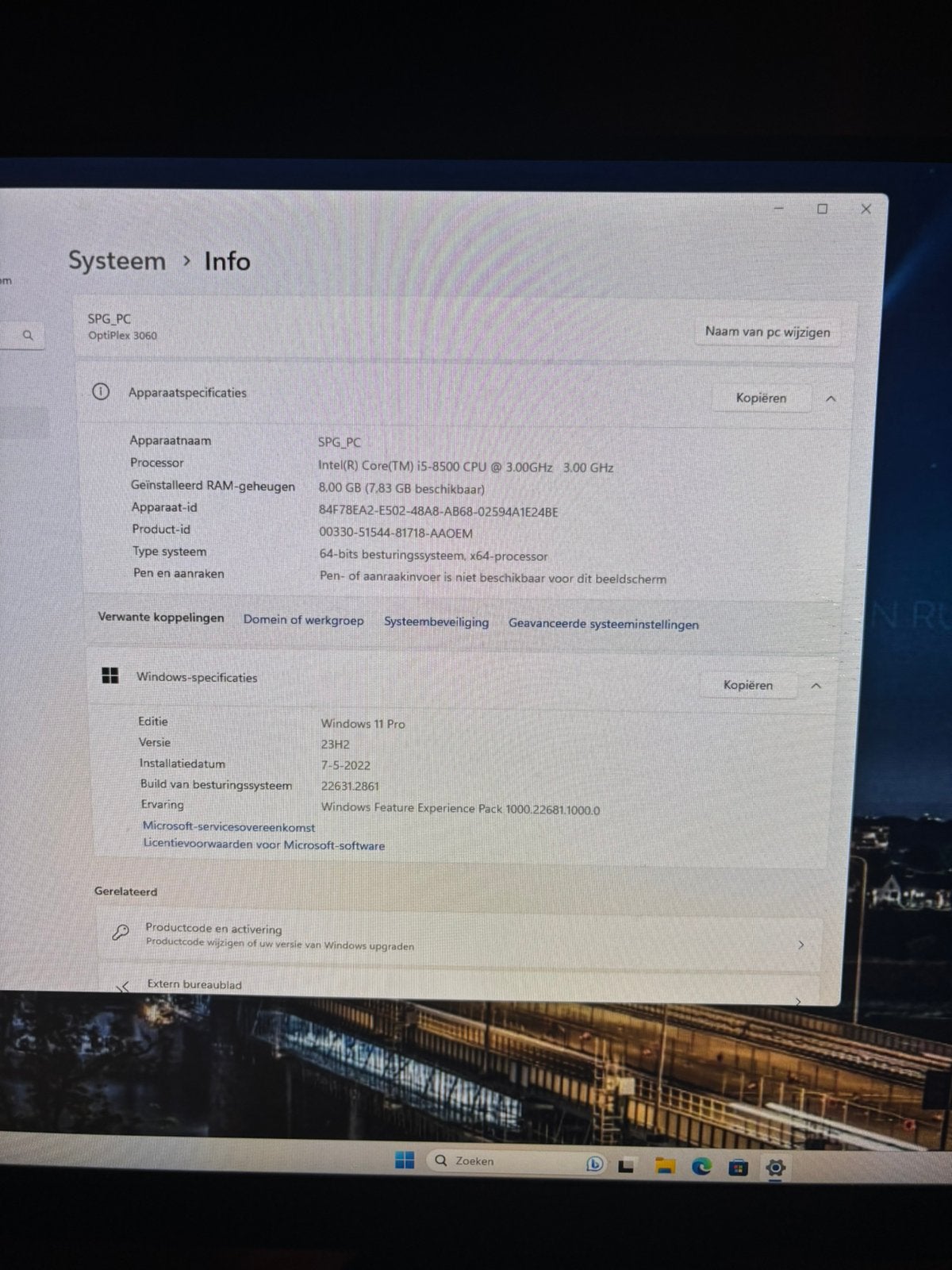 Dell OptiPlex 3060, Computers en Software, Ophalen, Zo goed als nieuw, SSD
