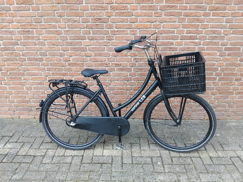 Cortina U4 50 cm transportfiets., Fietsen en Brommers, Fietsen | Dames | Damesfietsen, Gebruikt, Versnellingen, 50 tot 53 cm, Ophalen