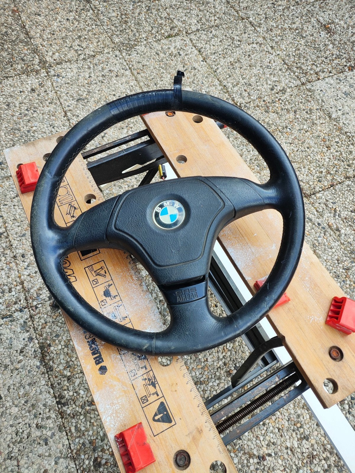 BMW M-tech 2 Stuur voor E36, Z3, E38, E34, E46, Ophalen of Verzenden, Gebruikt, BMW