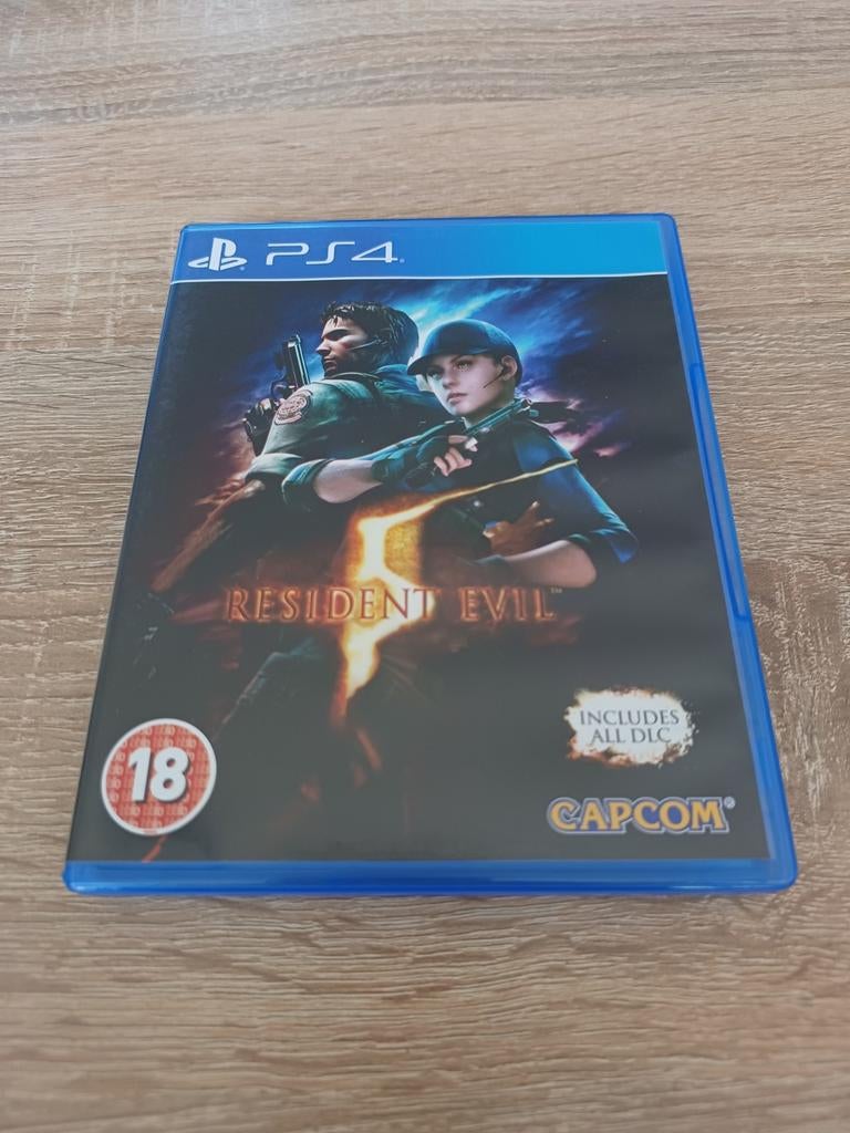Resident evil 5, Spelcomputers en Games, Games | Sony PlayStation 4, Avontuur en Actie, Vanaf 18 jaar, 1 speler, Ophalen of Verzenden