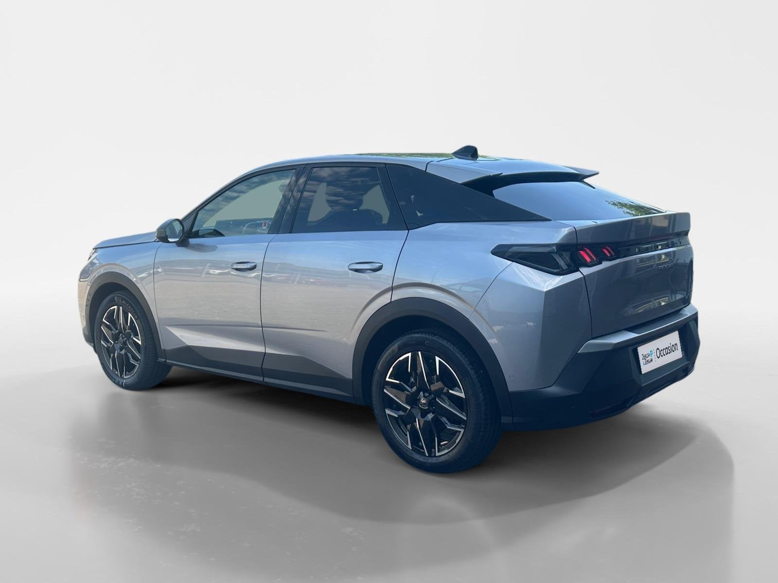 Peugeot 3008 1.2 Hybrid 136 Allure | 360 Camera | Navigatie, Gebruikt, Euro 6, 1199 cc, Leder en Stof
