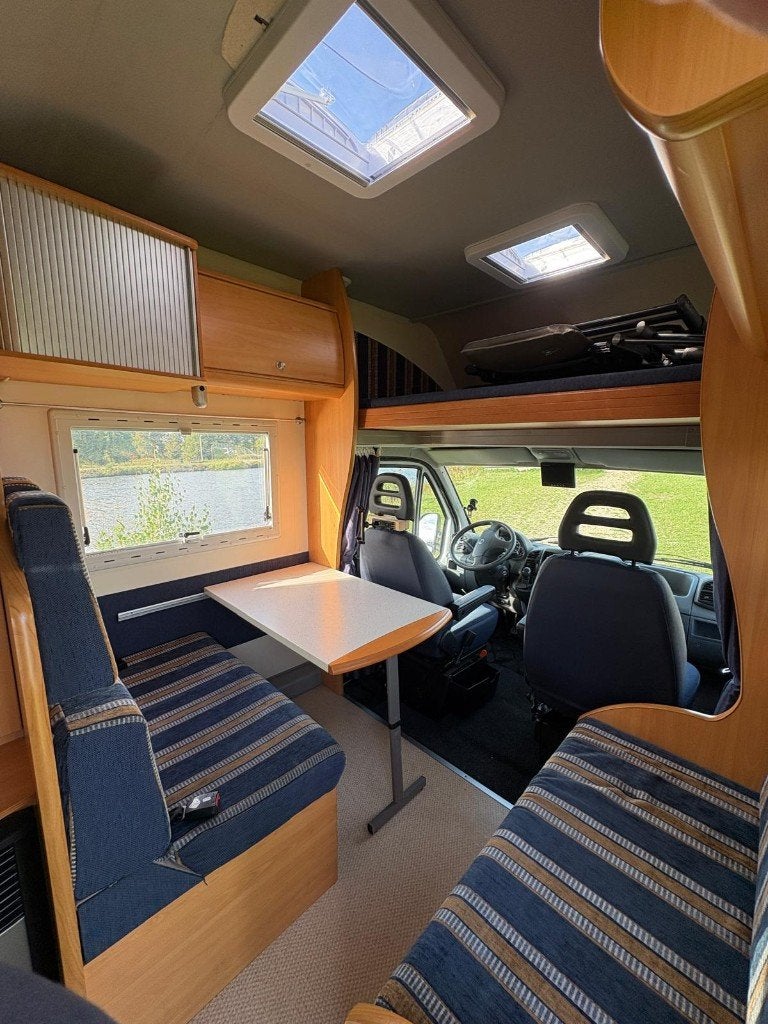 Foto 11 van Fiat Ducato Pilote 600A – 6 persoons camper – 65.000 km