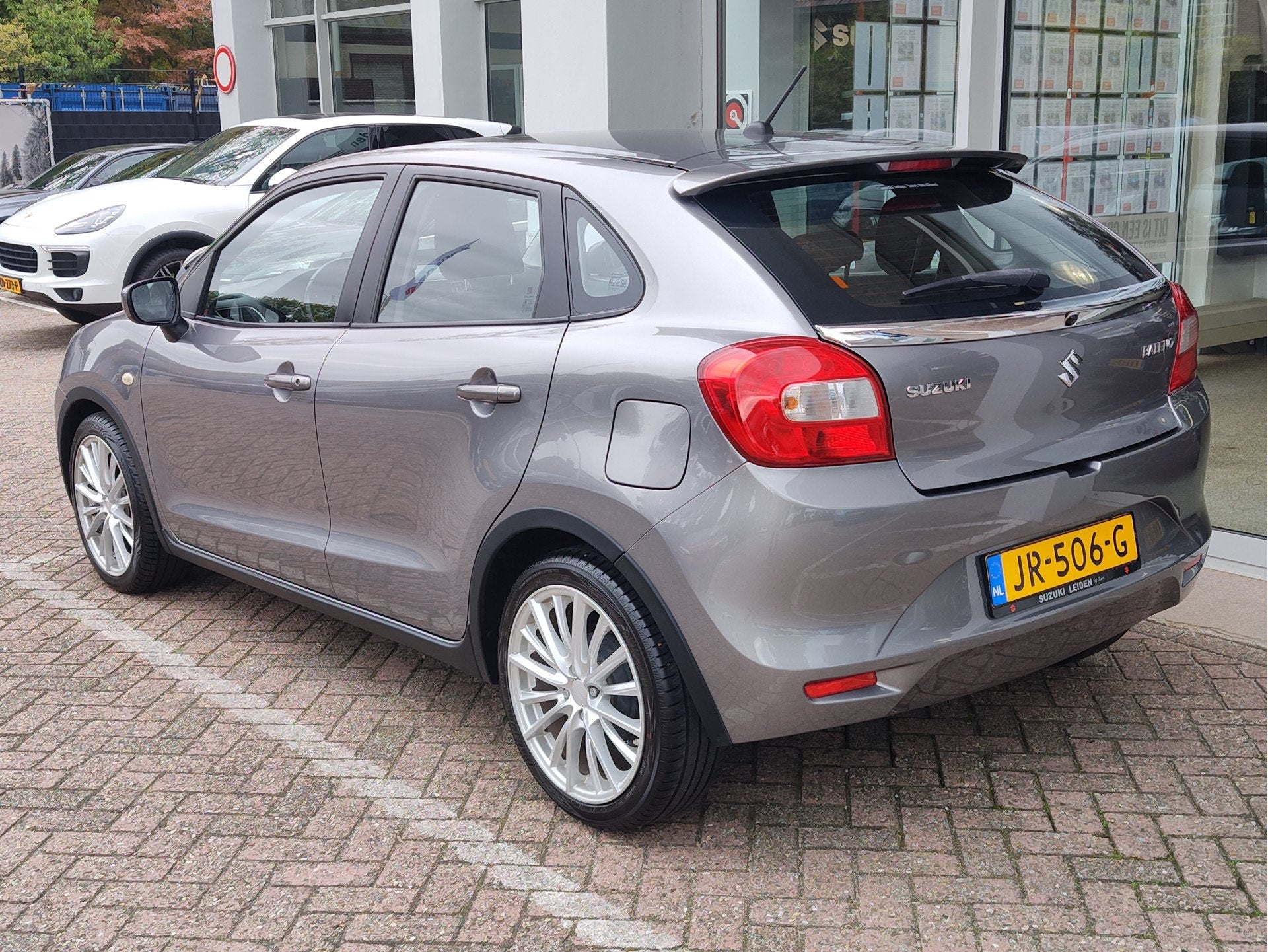 Suzuki Baleno 1.2 DYNAMIC Navi | Cruise | Parkeercamera, Auto's, Voorwielaandrijving, 12 maanden, Gebruikt, 4 cilinders