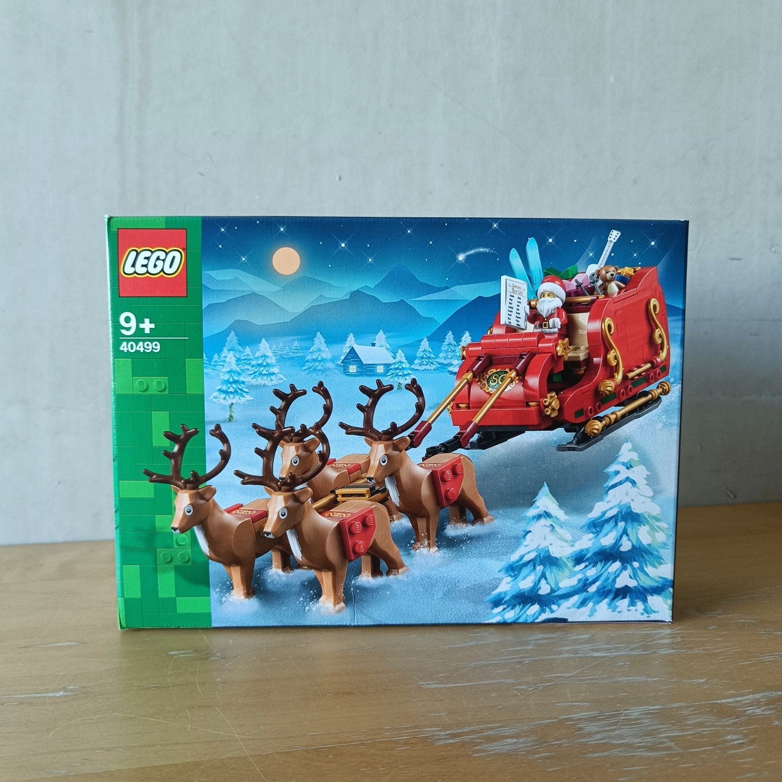 LEGO 40499 | Santa's Sleigh | Exclusives | Nieuw, Overige thema's, Lego, Nieuw, Ophalen of Verzenden