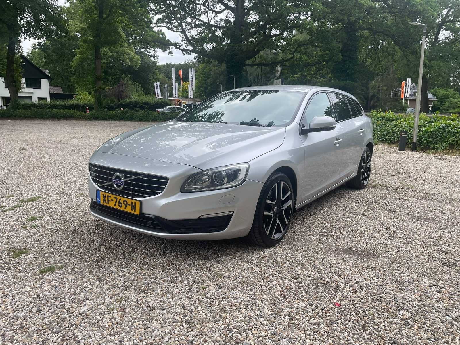2016 Volvo V60 2.0 D4 automaat Ocean Race Personenauto, Auto's, Volvo, Euro 6, 1969 cc, 23 km/l, Diesel
