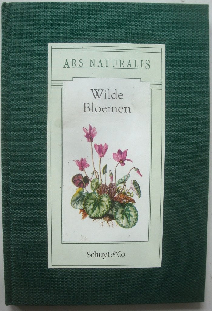Friedrich Ostenrath Ars Naturalis Wilde Bloemen, Boeken, Ophalen of Verzenden, Natuur algemeen, Friedrich Ostenrath, Zo goed als nieuw