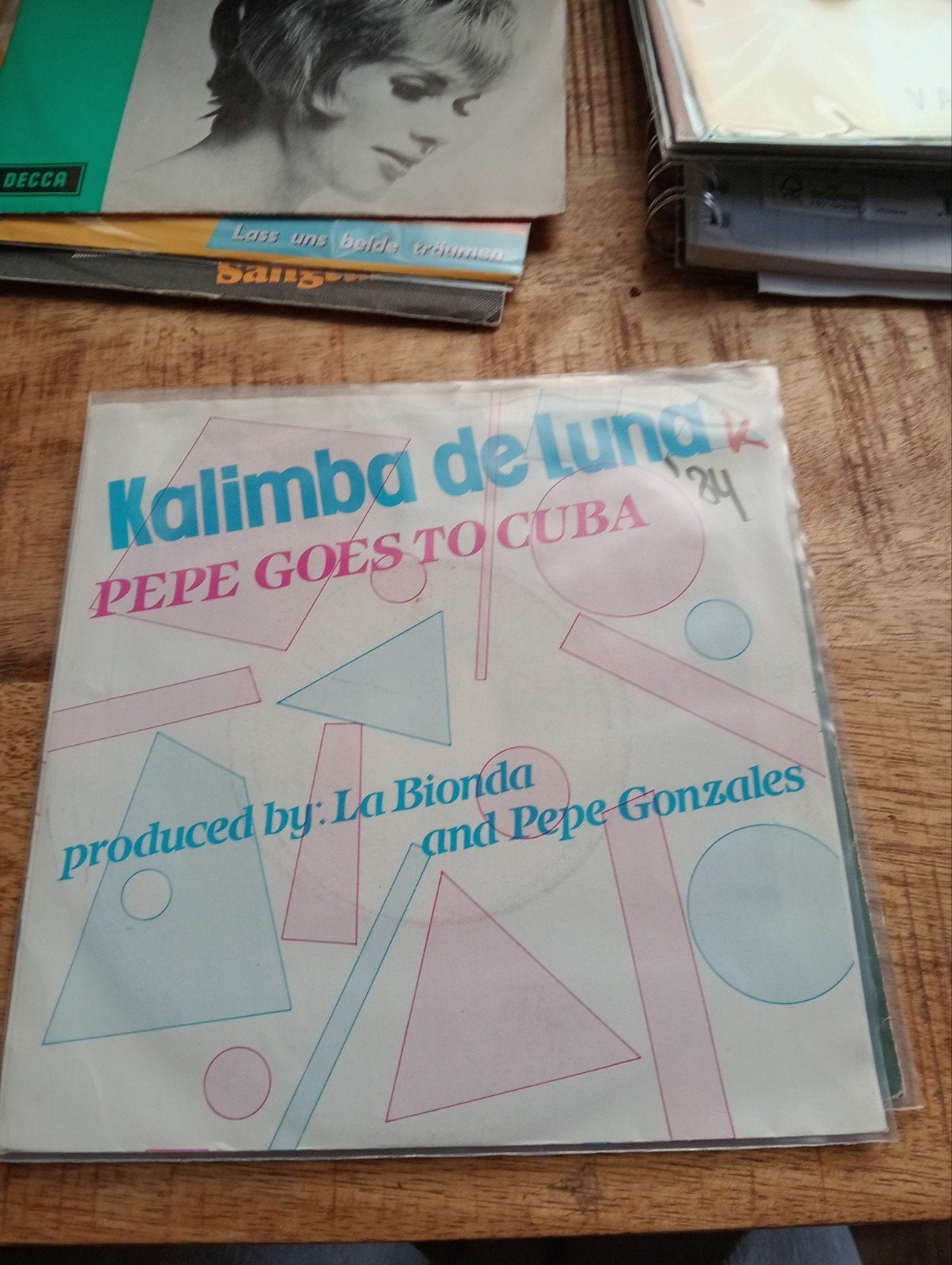 Kalinba de luna, Ophalen of Verzenden, Zo goed als nieuw, Nederlandstalig