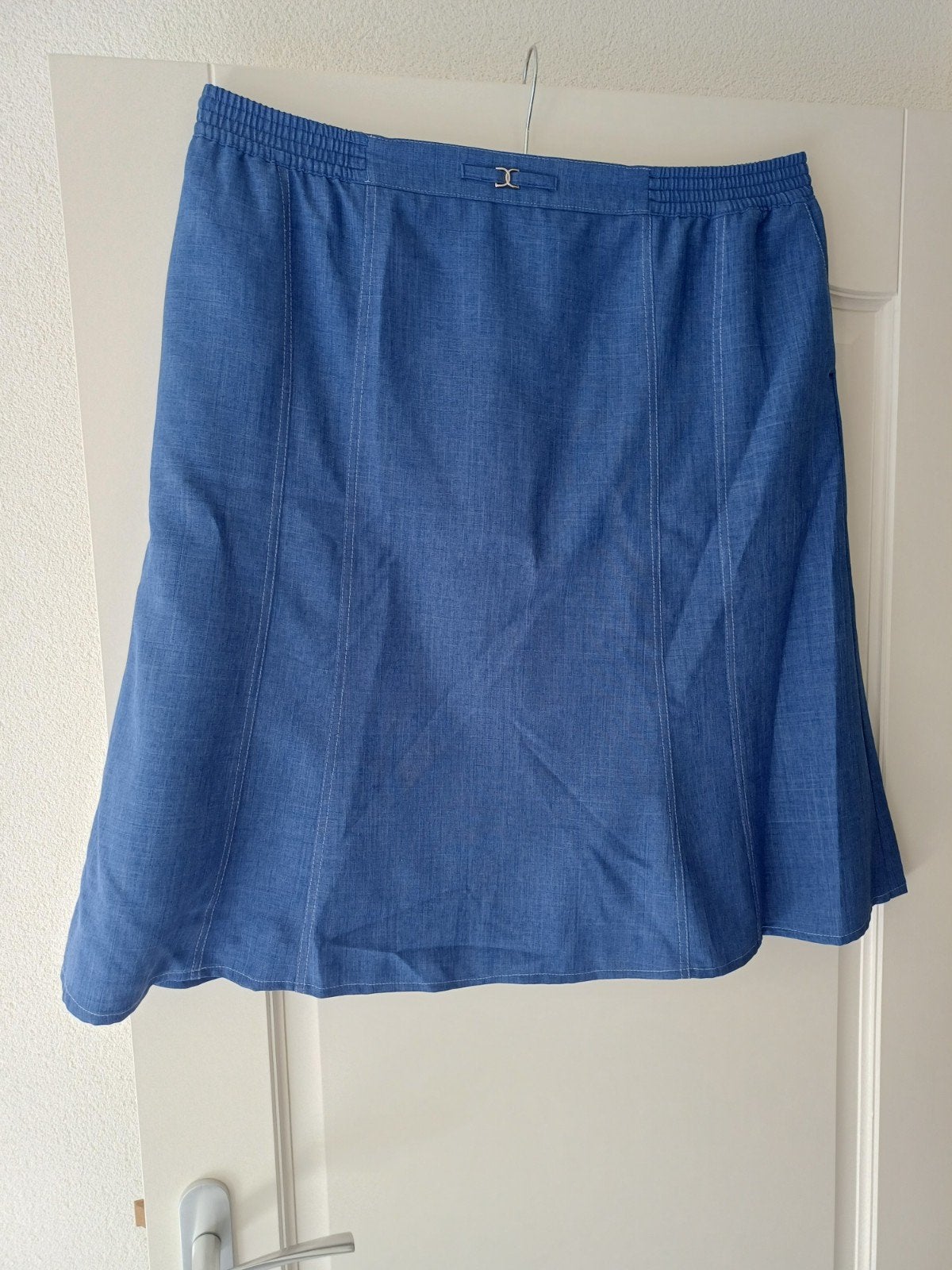 Setter blauwe rok, maat 50 nieuw, Kleding | Dames, Blauw, Maat 46/48 (XL) of groter, Ophalen of Verzenden, Zo goed als nieuw