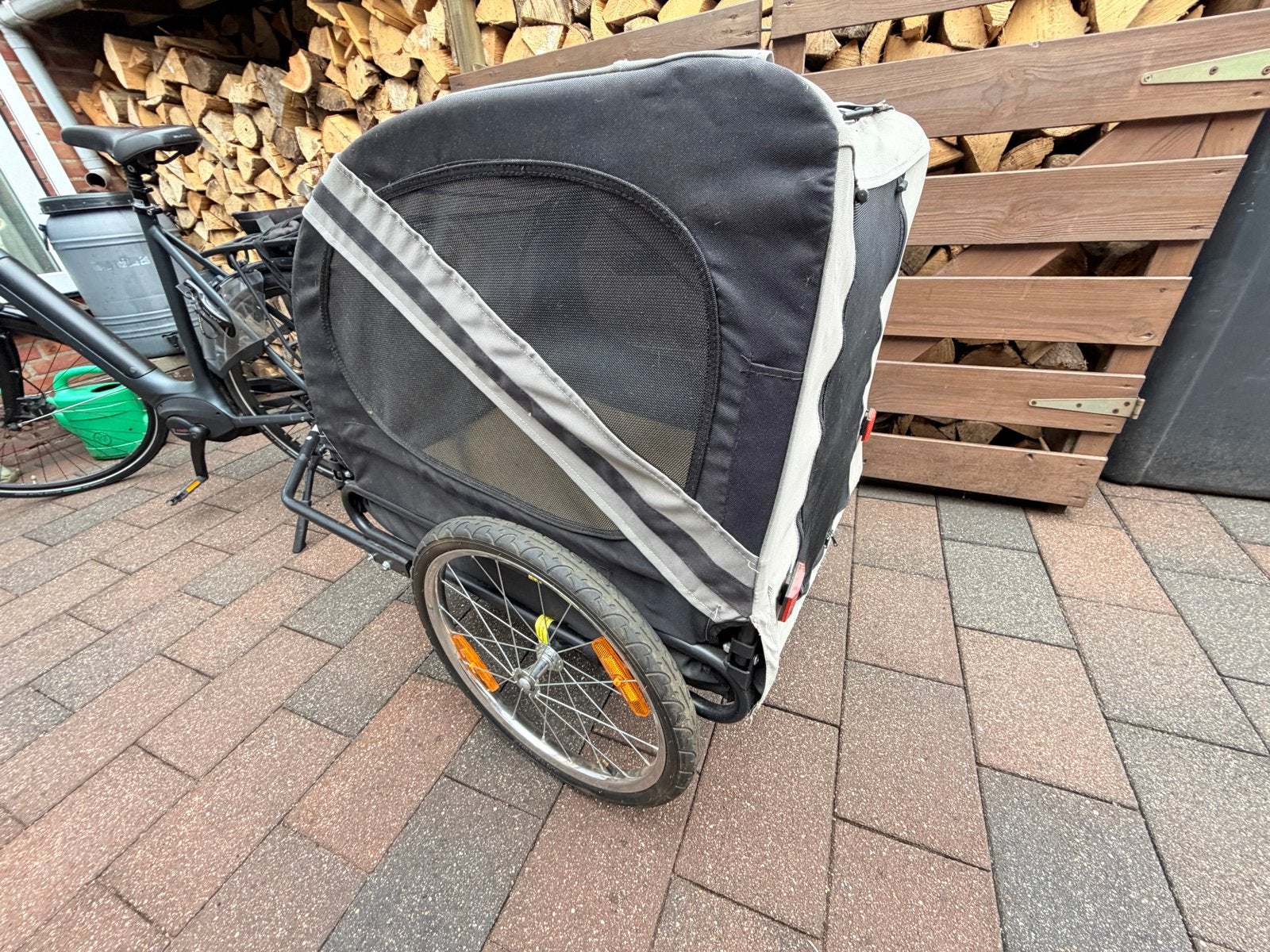 Hondenfietskar - Comfortabel en Veilig voor uw Hond, Fietsen en Brommers, Fietsaccessoires | Aanhangers en Karren, Ophalen, Gebruikt