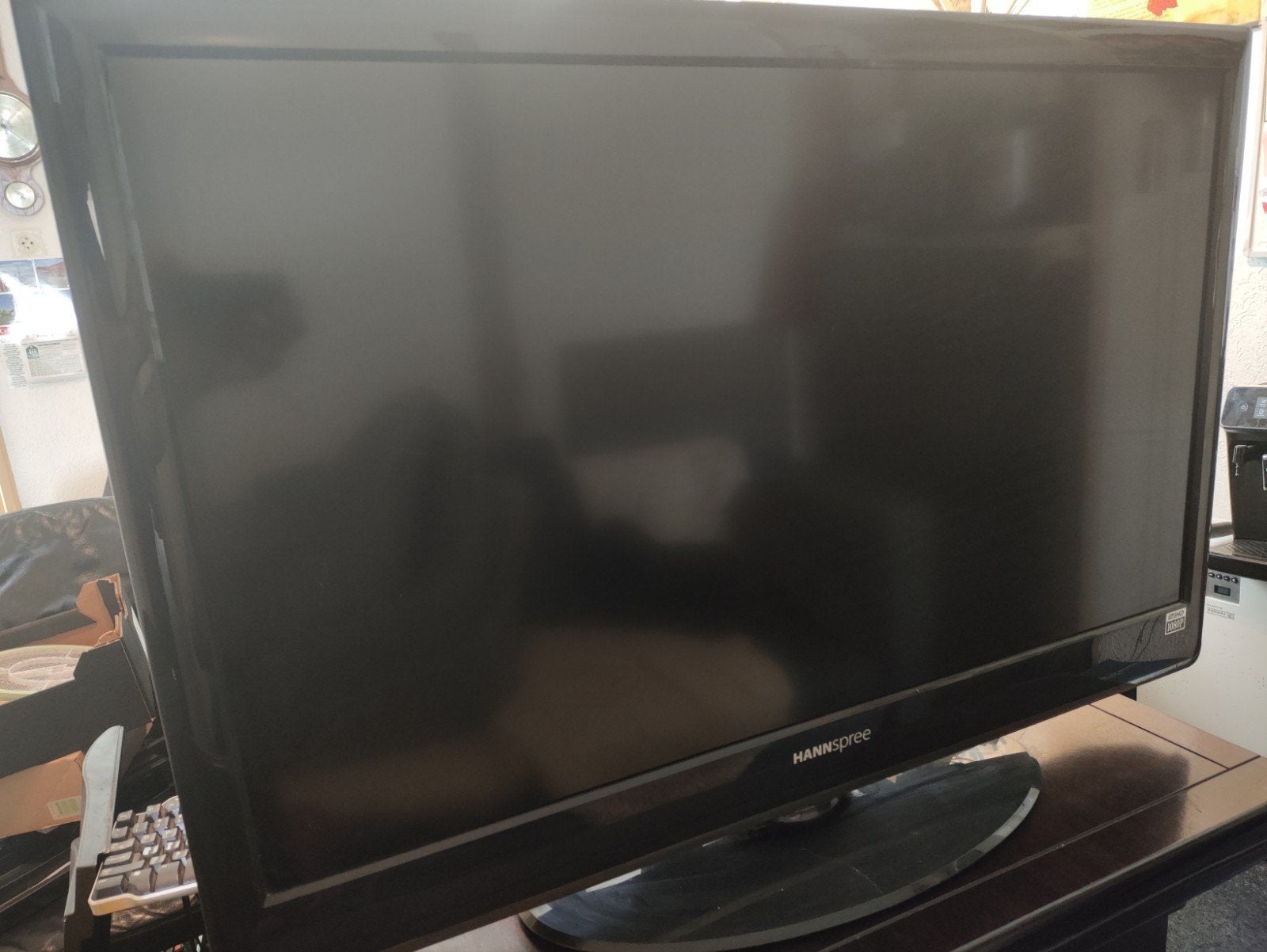 Hannspree HSG1117 LCD TV - 2010 model, Overige merken, Gebruikt, 50 Hz, HD Ready (720p)